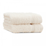 Kreemid froteer&auml;tikud 2tk komplektis 30x30 cm Zero Twist - Catherine Lansfield