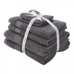 Tumehallid froteer&auml;tikud 6tk komplektis Anti-Bacterial - Catherine Lansfield