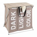 Beež Trio kolmekordne pesukorv, 118 l - Wenko