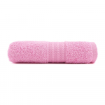 Roosa puhtast puuvillast r&auml;tik , 70 x 140 cm - Foutastic