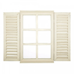 Puitraamiga v&auml;lispeegel 39x59 cm Window &ndash; Esschert Design