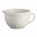 Valge keraamiline kauss koos n&otilde;uga , 1,9 l In the Forest - Mason Cash