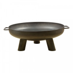 Metallkamin k&auml;epidemetega, &oslash; 60 cm - Esschert Design