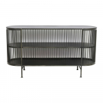 Must metallist madal kapp 149x80 cm Yinthe - Light & Living