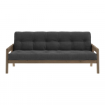 Hall kordvillane diivanvoodi 204 cm Grab - Karup Design
