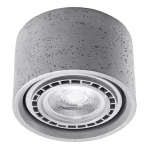 Hall kohtvalgusti &oslash; 14 cm Spattio - Sollux