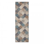 Sini-beež jooksja 80x200 cm Terrain - Hanse Home
