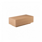 Kohvilaud tammepuust 40x80 cm GOBA - Blomus