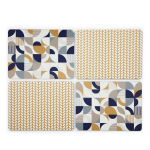 Korgist ja paberist taldrikud 4 tk 21,5x29 cm Bauhaus - Cooksmart &reg;