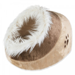 Beež pl&uuml;&uuml;sist kassivoodi 35x26 cm &ndash; Trixie Minou &ndash; Plaček Pet Products