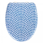 Automaatse sulgemisega tualettruumi iste 37,5 x 41,5 cm Sevilla - Wenko