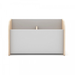 Valge laste raamaturiiul 70x42 cm Esteban &ndash; Marceric