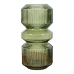 Roheline klaasist vaas - House Nordic