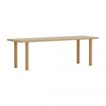 Komponent - riiul tammepuidust naturaalses v&auml;rvitoonis 110x35 cm Stories - UMAGE