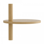 Komponent - aksessuaar tammedekorist naturaalses v&auml;rvitoonis 35x18 cm Stories - UMAGE