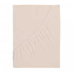 Helepruun kummiga voodilina 140x200 cm - B.E.S.