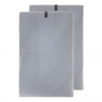 2 mikrokiust r&auml;tikut komplektis 45x70 cm - Ladelle