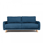 Sinine velvetist diivanvoodi 218 cm Tori &ndash; Bonami Selection