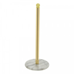 Kuldne metall majapidamispaberi stend &oslash; 14 cm Delphine &ndash; Premier Housewares