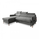 Helehall sametist nurgadiivan (vasak nurk) Sweet Harmony - Miuform