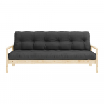 Tumehall diivanvoodi 205 cm Knob - Karup Design