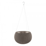 Plastikust rippuv lillepott &oslash; 36 cm Cozy - Keter