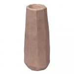 Roosa pol&uuml;resiinist vaas (k&otilde;rgus 15,5 cm) Nuki - Mette Ditmer Denmark