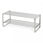 H&otilde;bedane metallist jalatsiriiul Rex - Spinder Design