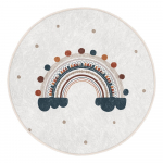 Kreem laste vaip &oslash; 100 cm Comfort - Mila Home