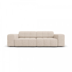 Beež diivan 204 cm Chicago - Cosmopolitan Design