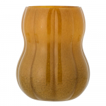 Pruun k&auml;si&ouml;&ouml; klaasist vaas (k&otilde;rgus 20 cm) Pumpkin - Bloomingville