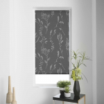 Antratsiitne tekstiilist ruloo 60x90 cm Forelista - douceur d'int&eacute;rieur