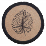 Džuudist lauamatt &oslash; 38 cm Mogador - douceur d'int&eacute;rieur