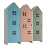 Laste riidekapp 173x171,5 cm CASAMI BRUGES - Vipack