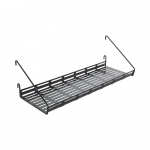 Must metallist lisariiul 43x15 cm Mural - Metaltex