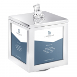 Ehtekarp Musical Bear with Heart - Zilverstad