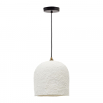 Valge rippvalgusti &oslash; 25 cm Calvia - Kave Home