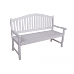 Valge puidust aiapink Singapore - Garden Pleasure