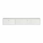 Valge telekakapp 136x22 cm Mistral - Hammel Furniture