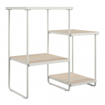 Valge saarepuidust konsoollaud 35x67 cm Dante - St&oslash;raa