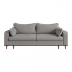 Helehall velvetist diivan 220 cm Beata - Ropez