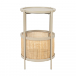 &Uuml;mmargune hoiulaud &oslash; 30 cm Makoto - White Label