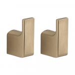 Kuldsed seinakonksud 2 tk komplektis Gedy Pirenei - Sapho