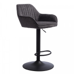 Tumehall reguleeritav baaritool Nolan - Unique Furniture