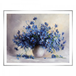Maal 40x50 cm Cornflowers