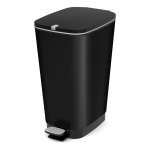 Matt must plastikust pr&uuml;gikast 50 l Chic Bin - KIS