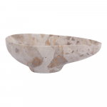 Marmorist dekoratiivne kauss 12,5x20 cm Organic - PT LIVING