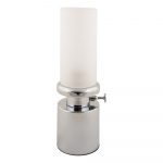 H&otilde;bedane dimmerdatav LED lauavalgusti metallist varjuga (k&otilde;rgus 29,5 cm) Camp - Leitmotiv