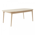 Kokkupandav s&ouml;&ouml;gilaud lisaplaadiga 106x184 cm Miro - Hammel Furniture
