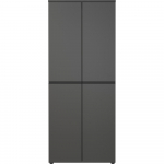 Must riidekapp 81x197 cm Bedano - Germania